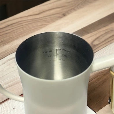 Pour over Hand-Made Stainless Steel Gooseneck Pot 600ML