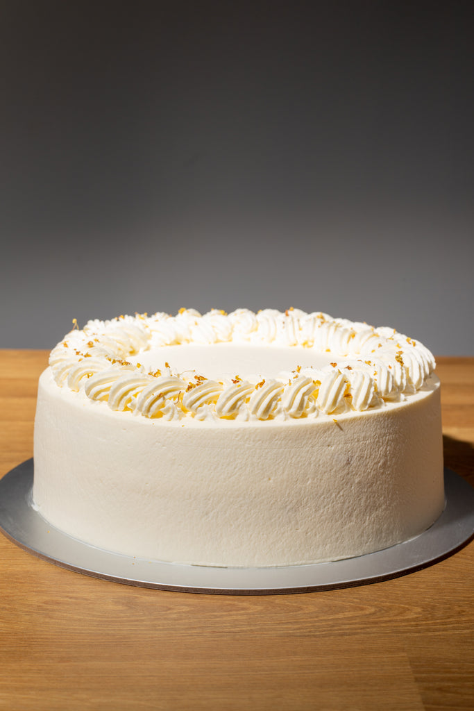 Yuzu Osmanthus Cake 8 inch