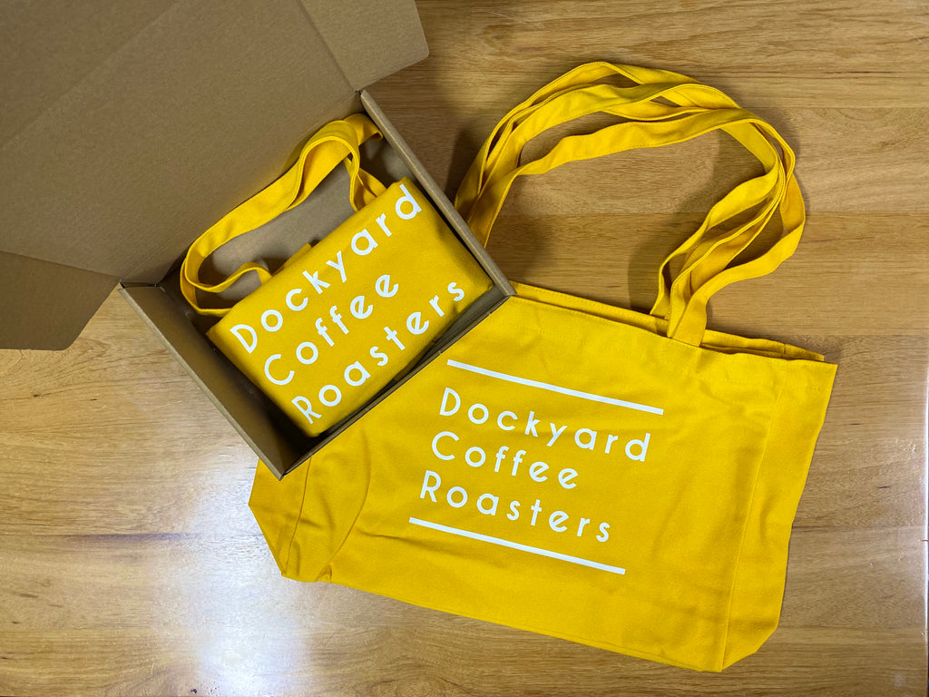 Dockyard Coffee Recycle Bag