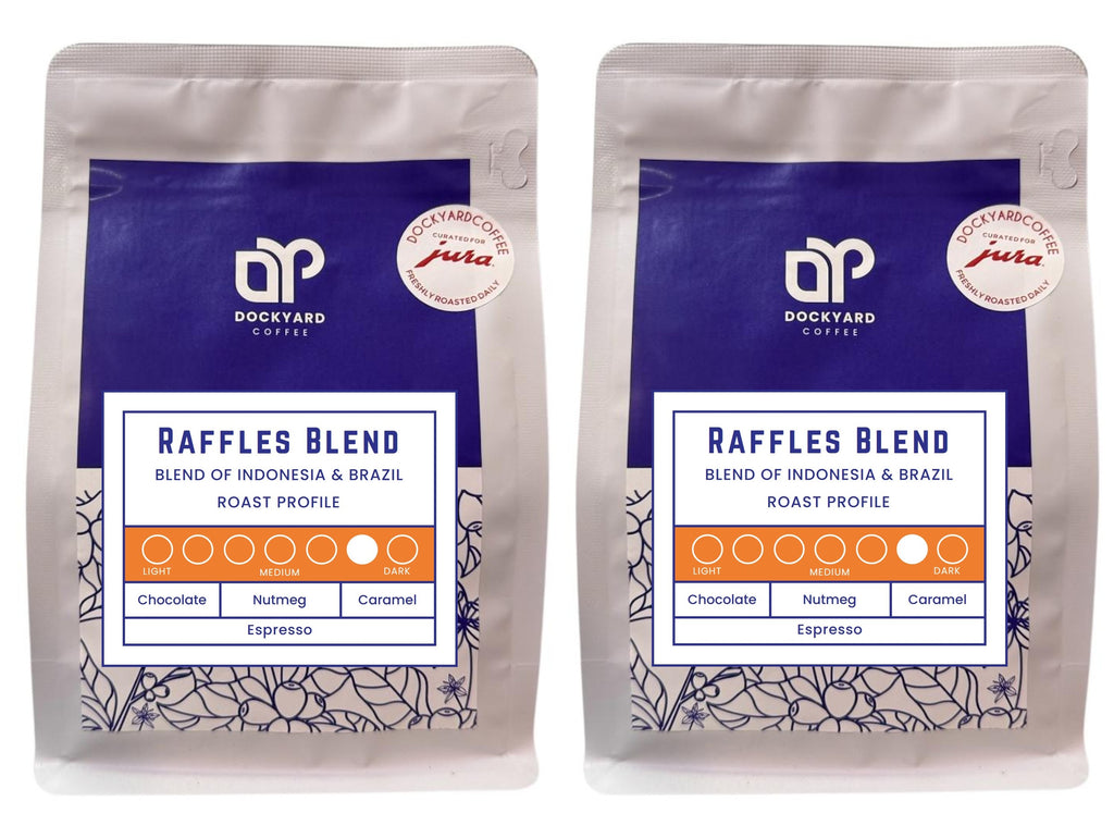 Raffles Blend Bundle | DOCKYARDCOFFEE