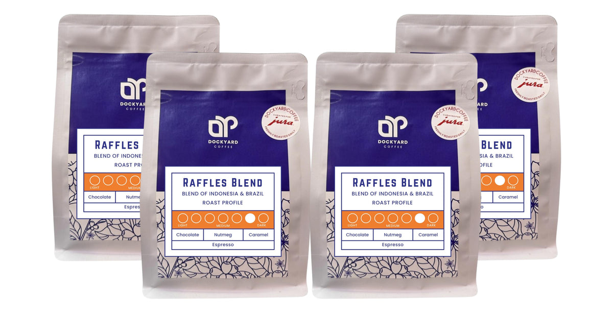 Raffles Blend Bundle | DOCKYARDCOFFEE