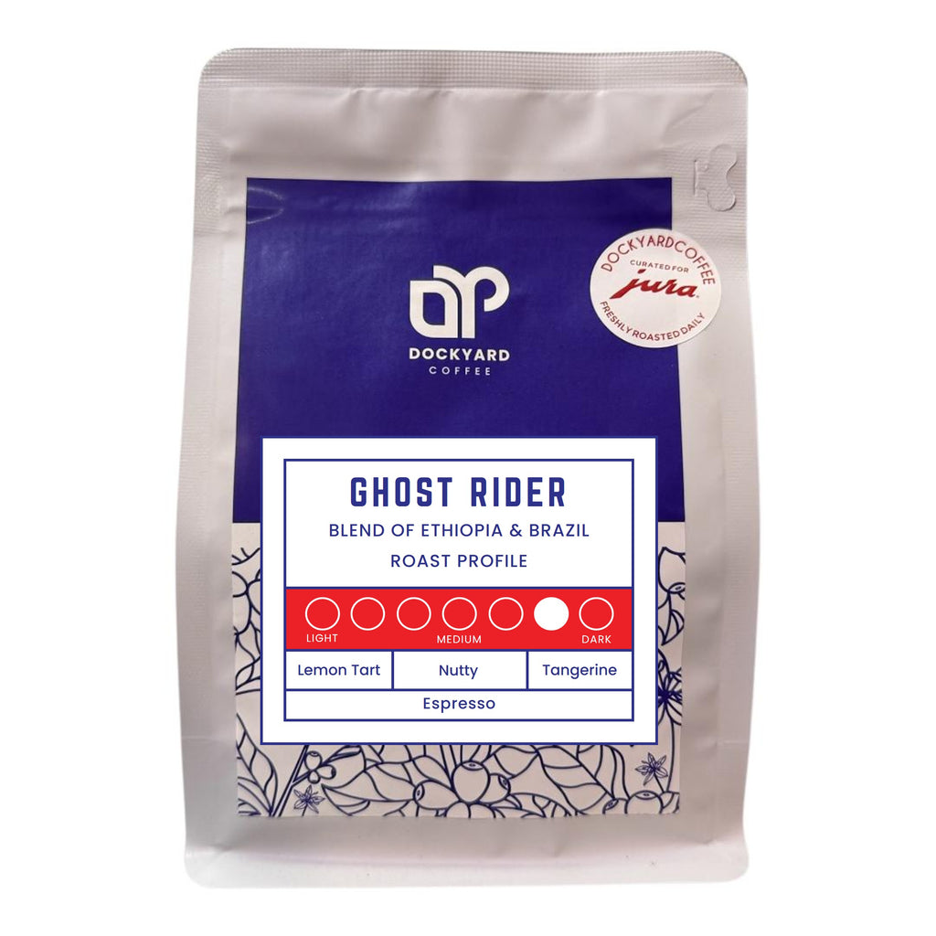 Ghost Rider l Espresso Blend | DOCKYARDCOFFEE