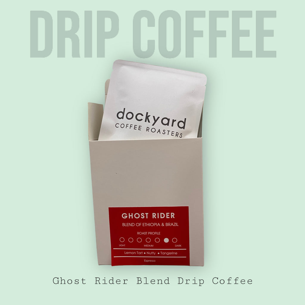 Ghost Rider blend Drip Coffee (Travel Size)