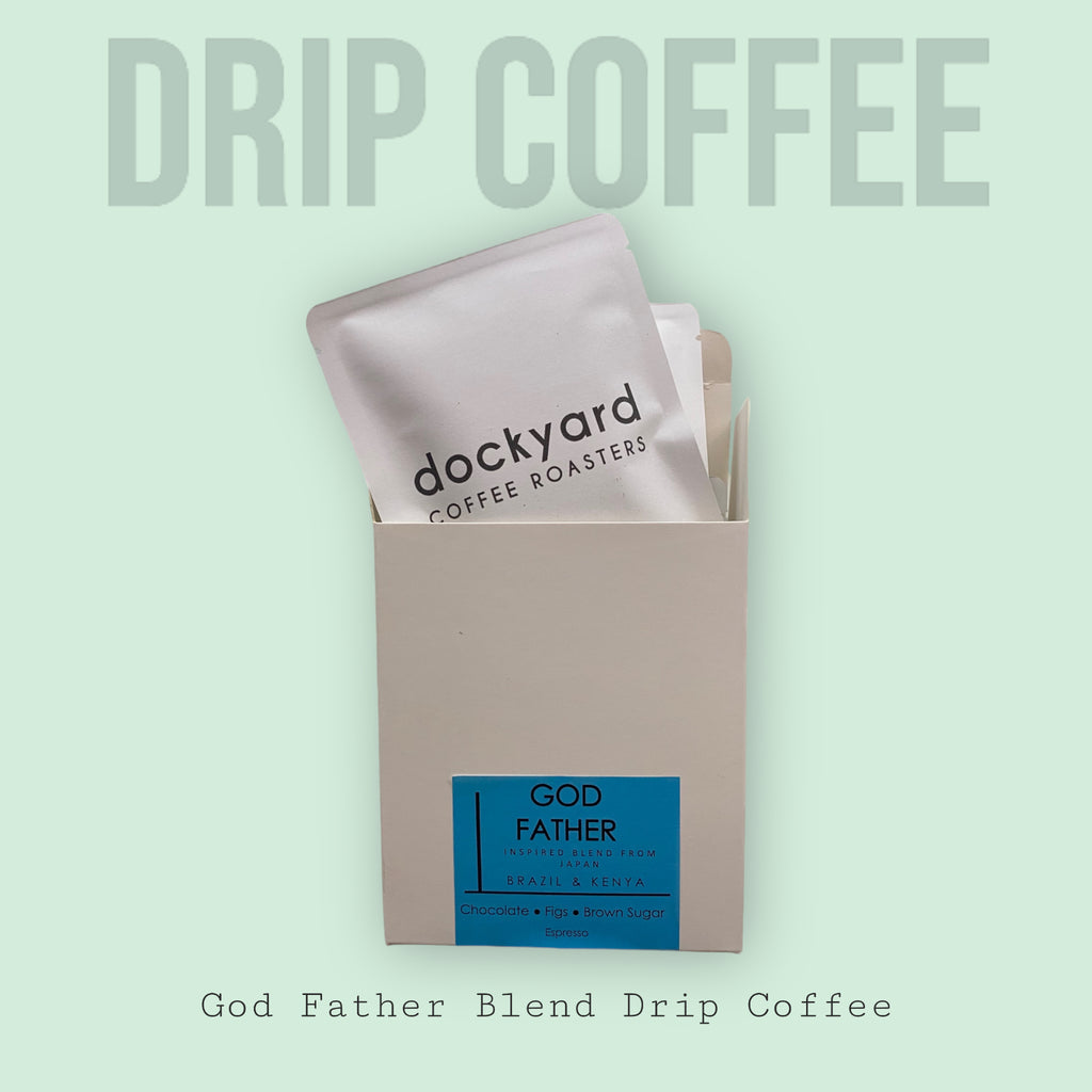 God Father blend Drip Coffee (Travel Size)