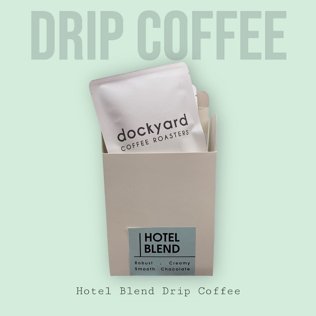 Hotel blend Drip Coffee (Travel Size)