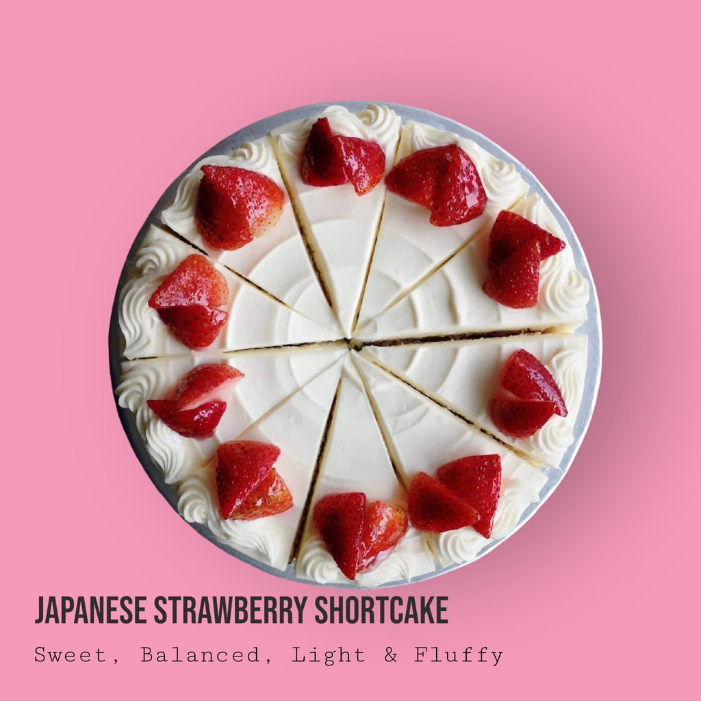 Japanese Strawberry Short Cake