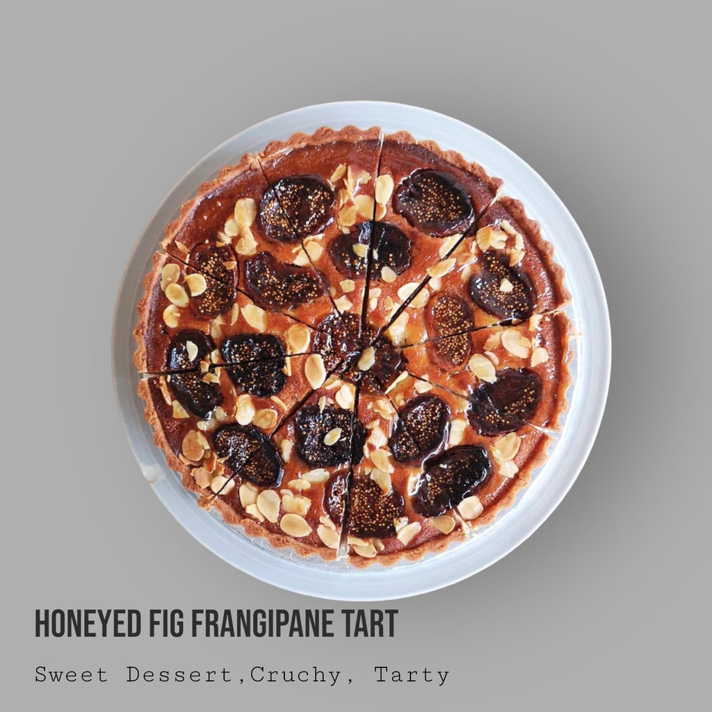 Honeyed Fig Frangipane Tart