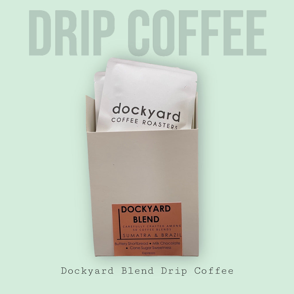 Dockyard blend Drip Coffee (Travel Size)