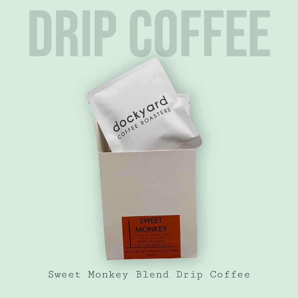 Sweet Monkey blend Drip Coffee (Travel Size)