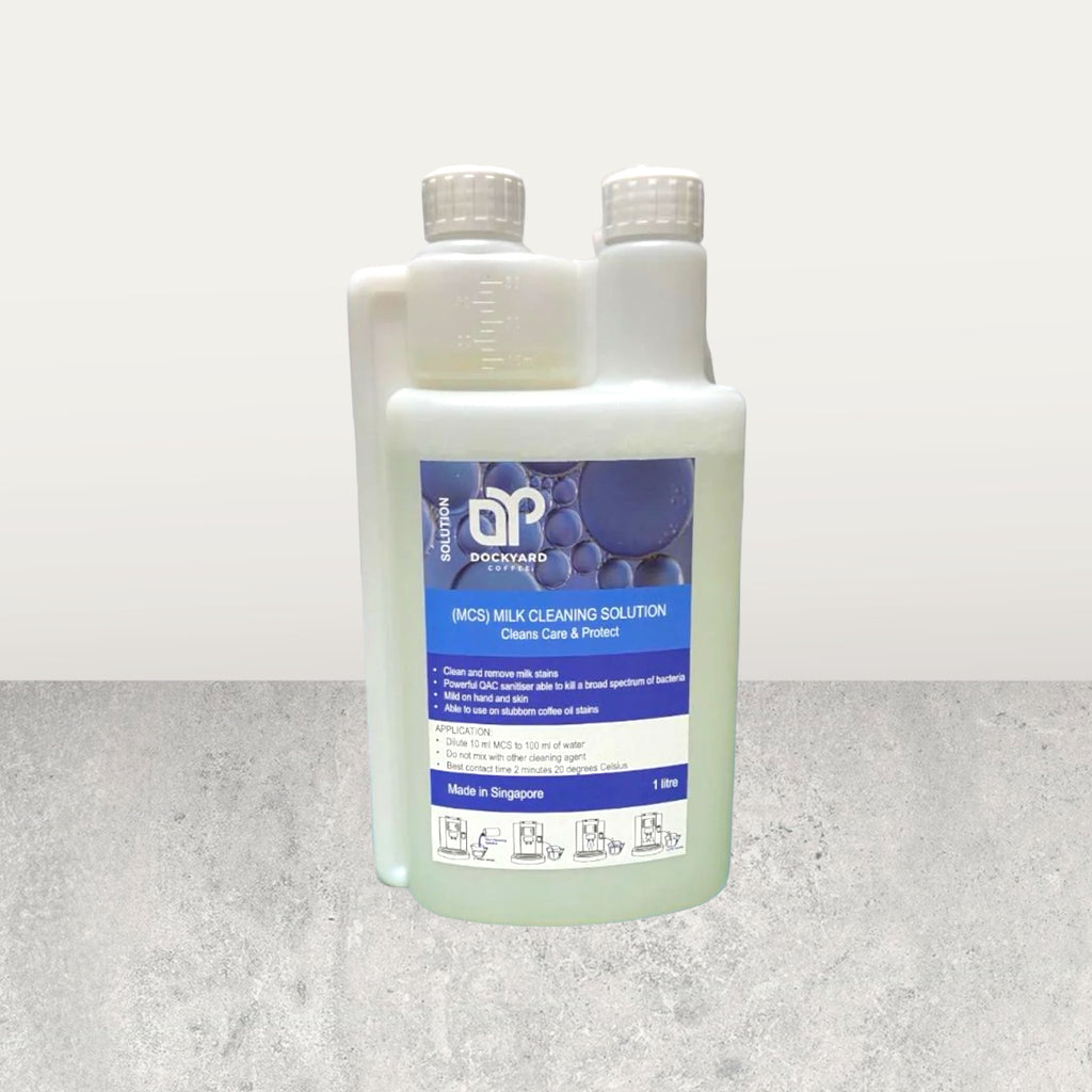MILK CLEANING SOLUTION 1000 ml  $33.80