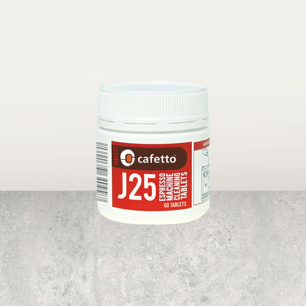 J25 CAFETTO CLEANING TABLETS 60 PIECES 2.5g per pc - SGD 38.50