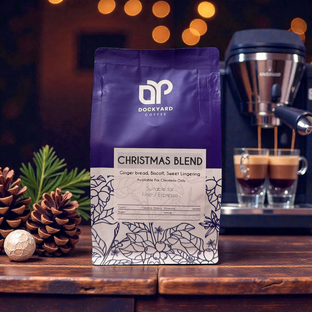 Christmas Blend Arabica (Suitable For Manual or Automatic)
