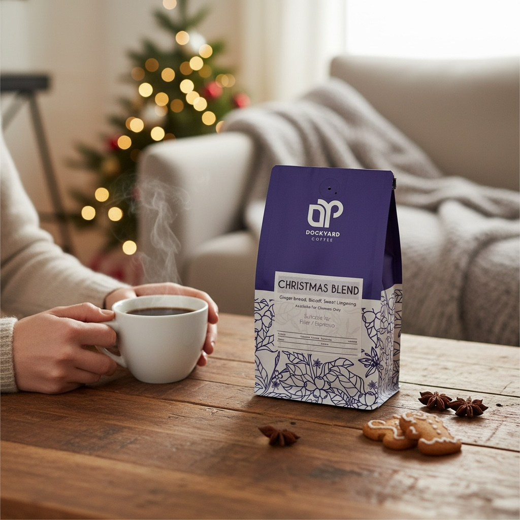 Christmas Blend Arabica (Suitable For Manual or Automatic)