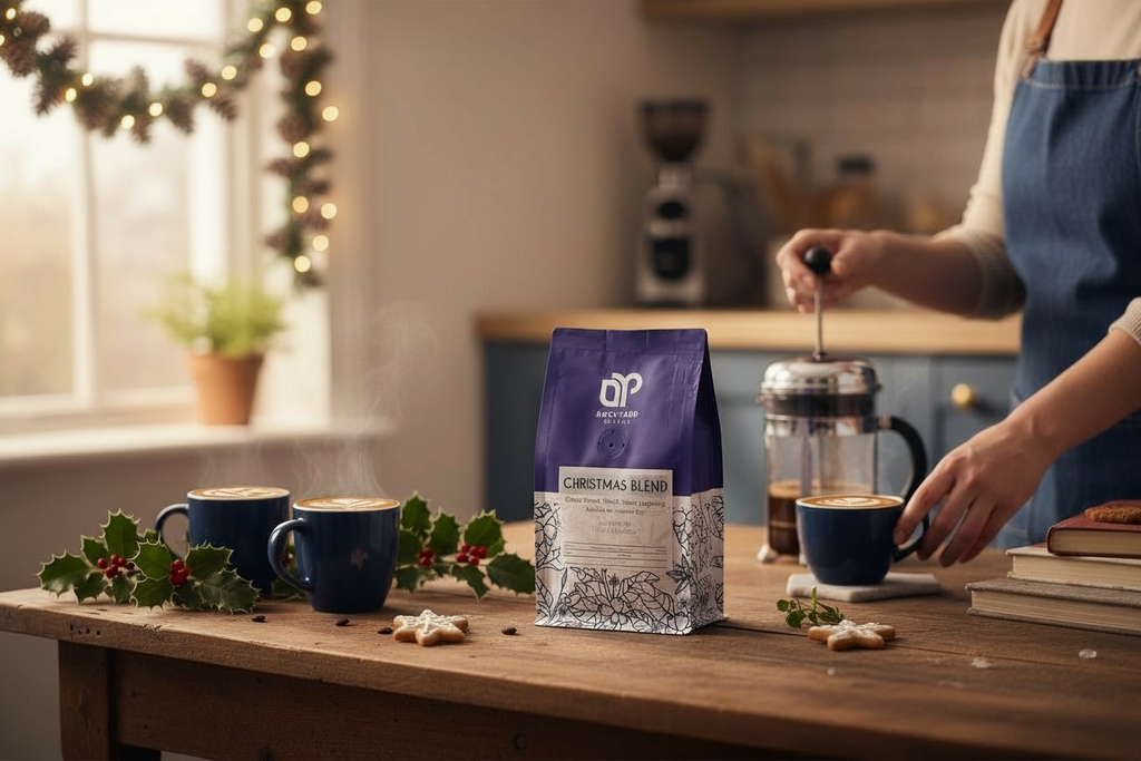 Christmas Blend Arabica (Suitable For Manual or Automatic)