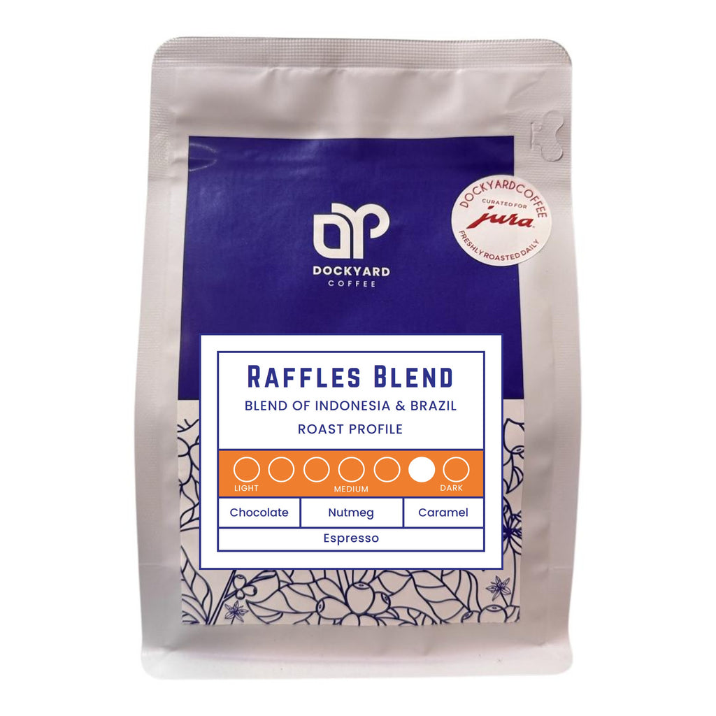 Raffles Blend | DOCKYARDCOFFEE