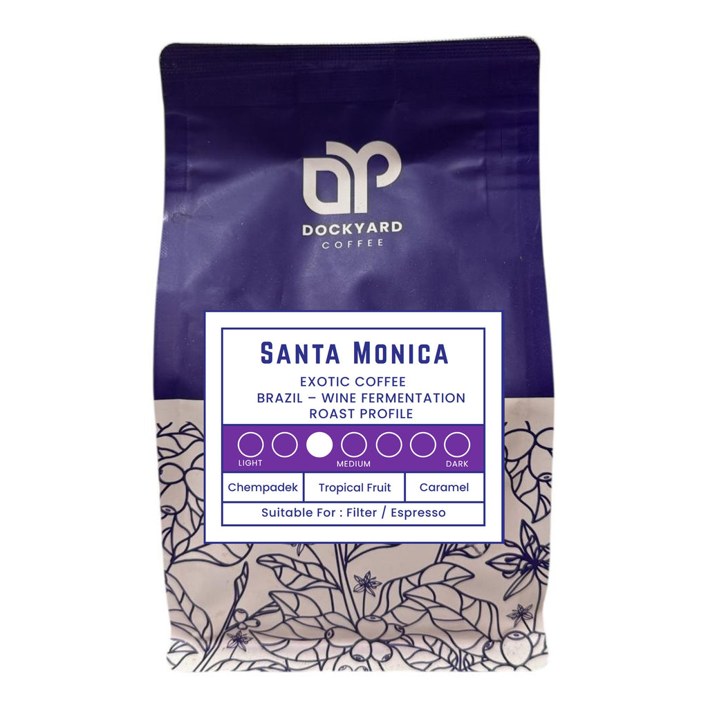 Brazil l Santa Monica l Wine Fermentation Chempadek | DOCKYARDCOFFEE