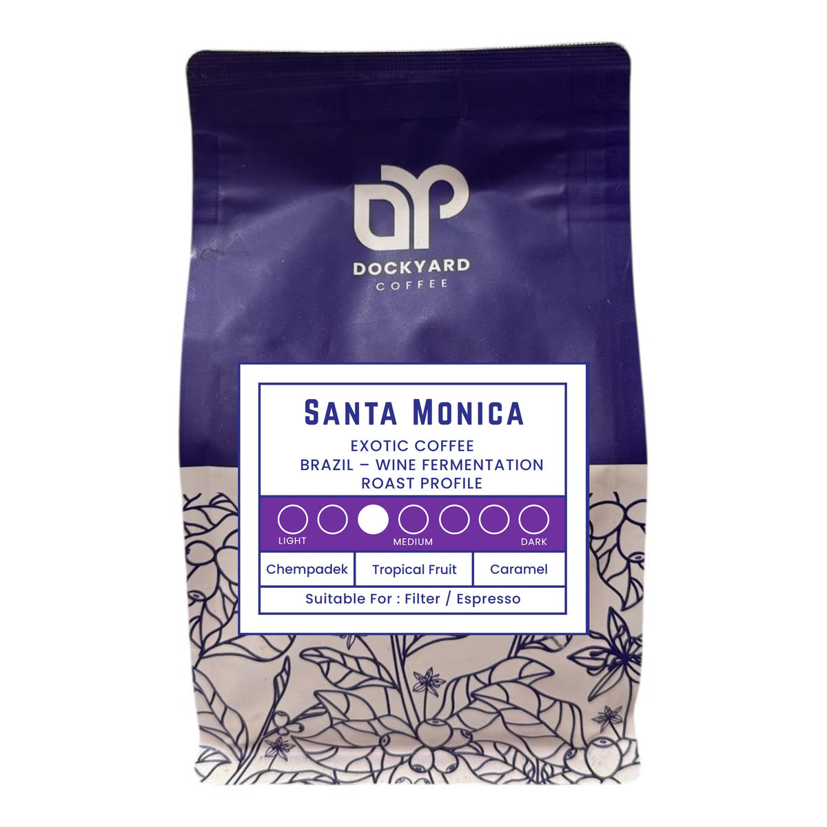 Brazil l Santa Monica l Wine Fermentation Chempadek | DOCKYARDCOFFEE