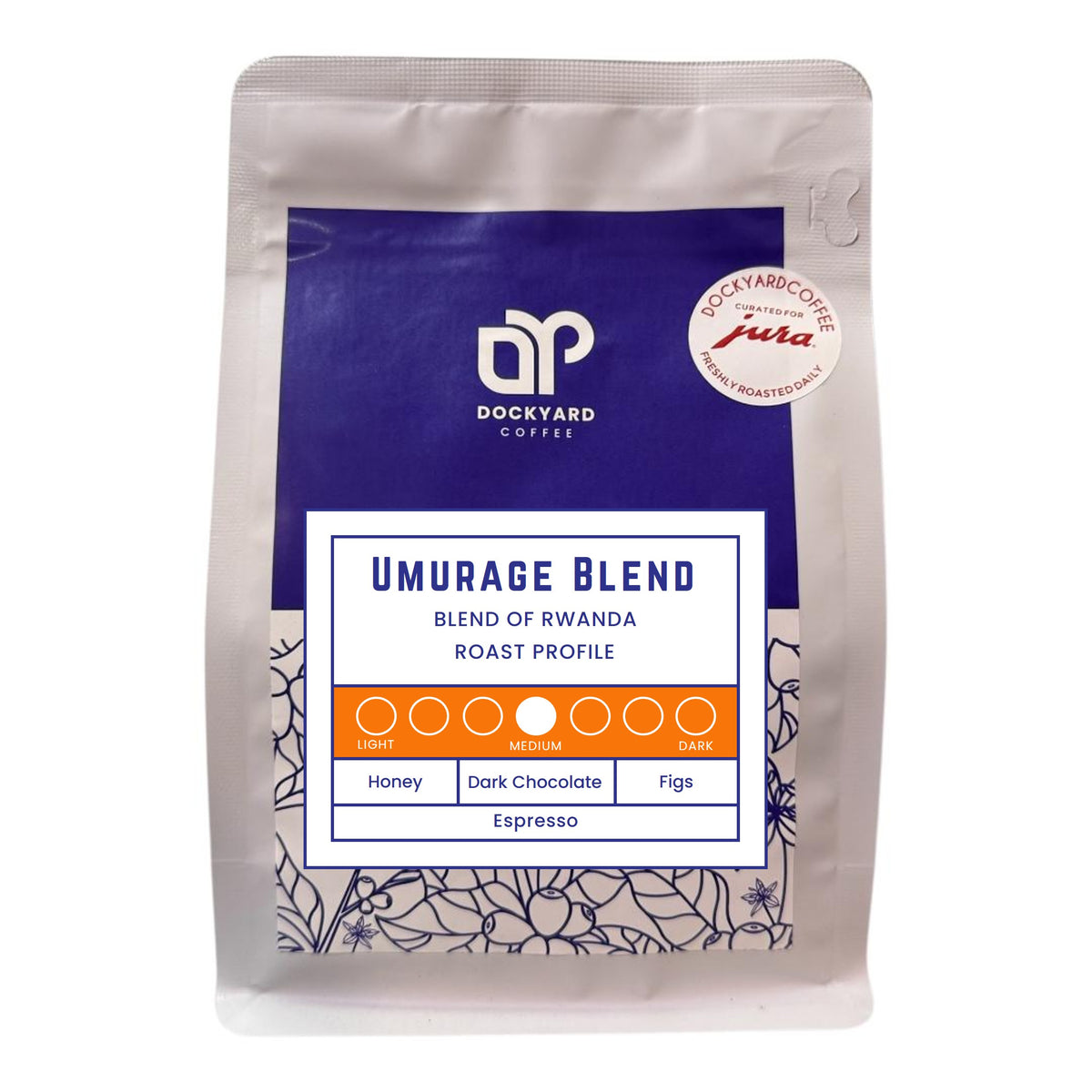 Rwanda Single Origin (Suitable For Espresso) | DOCKYARDCOFFEE