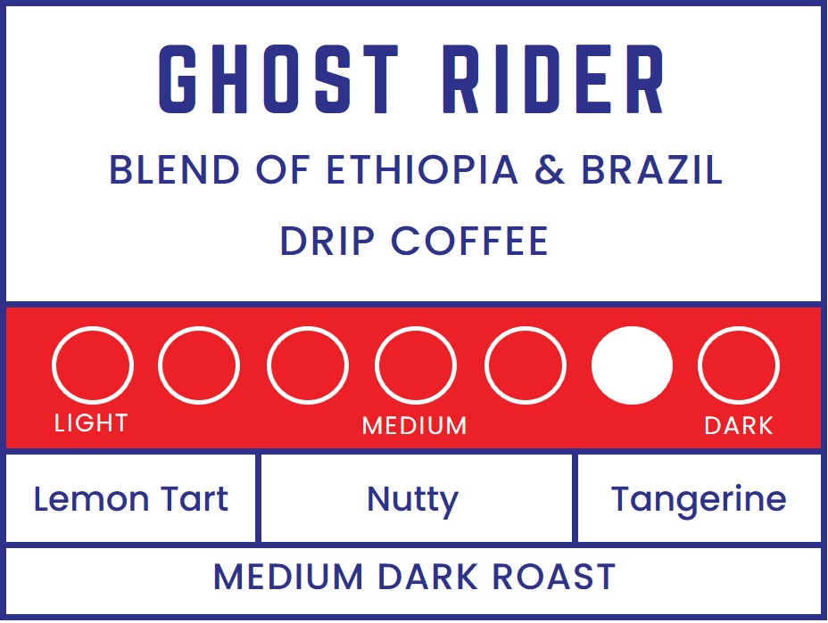 Ghost Rider Drip Coffee | DOCKYARDCOFFEE