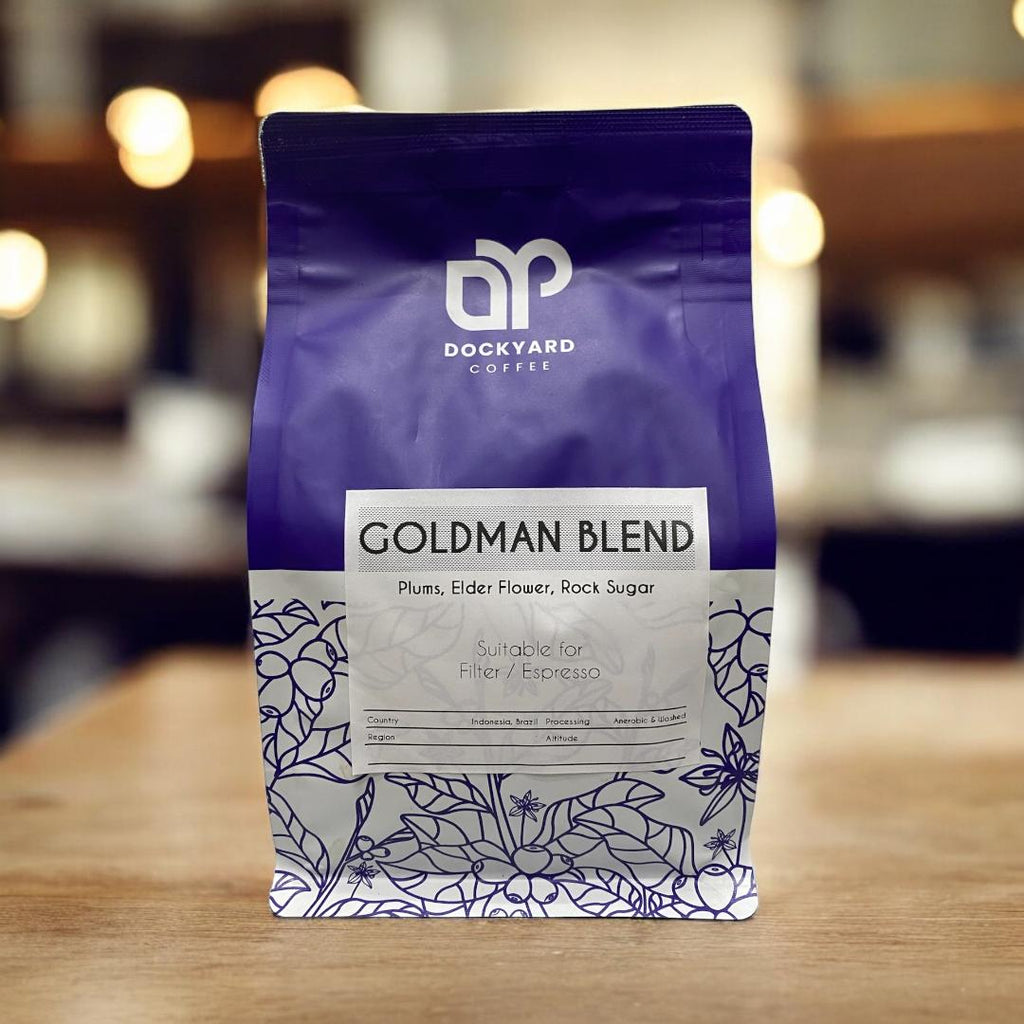 Goldman Blend I Indonesia Nangka & Brazil (Suitable For Espresso)