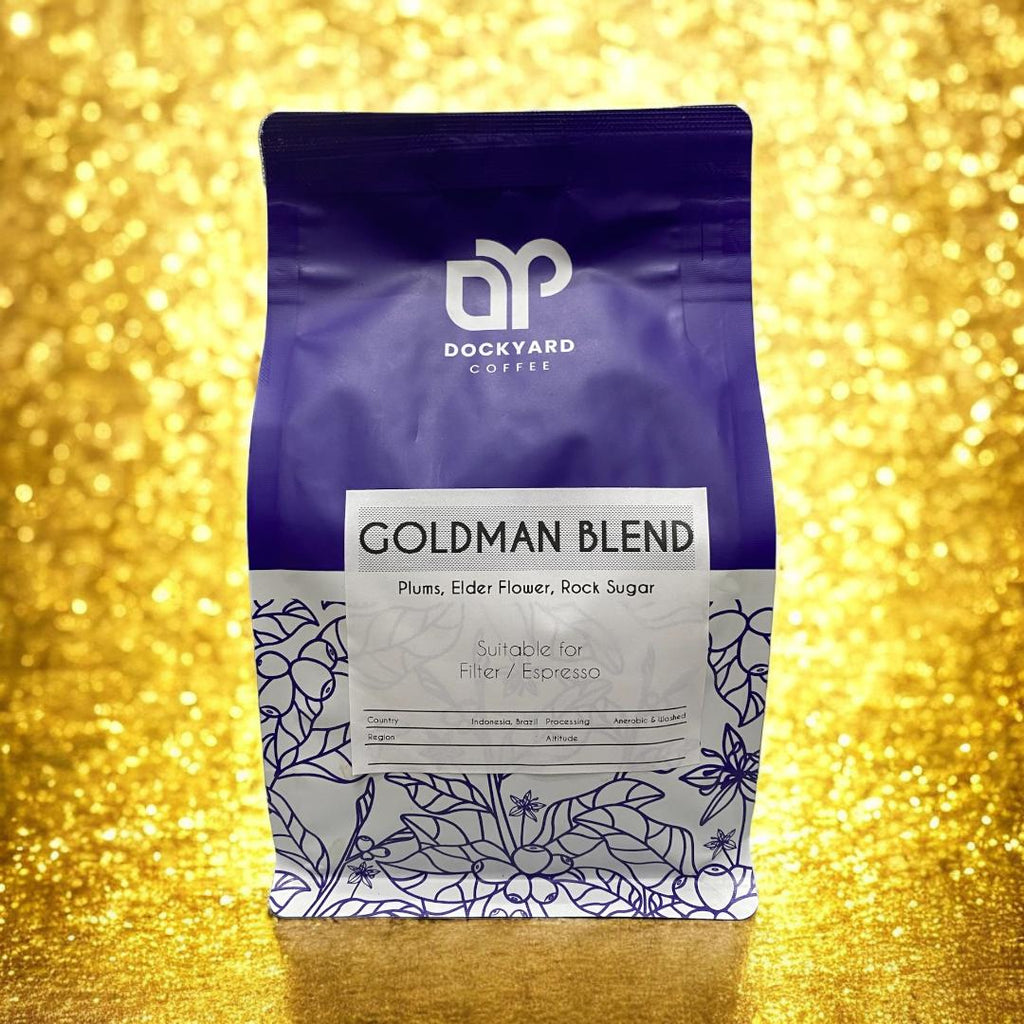 Goldman Blend I Indonesia Nangka & Brazil (Suitable For Espresso)