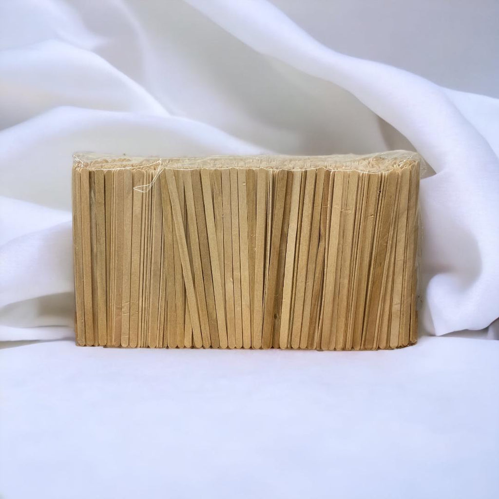 Wood Stirrer 14cm Biodegrable 1000 pc