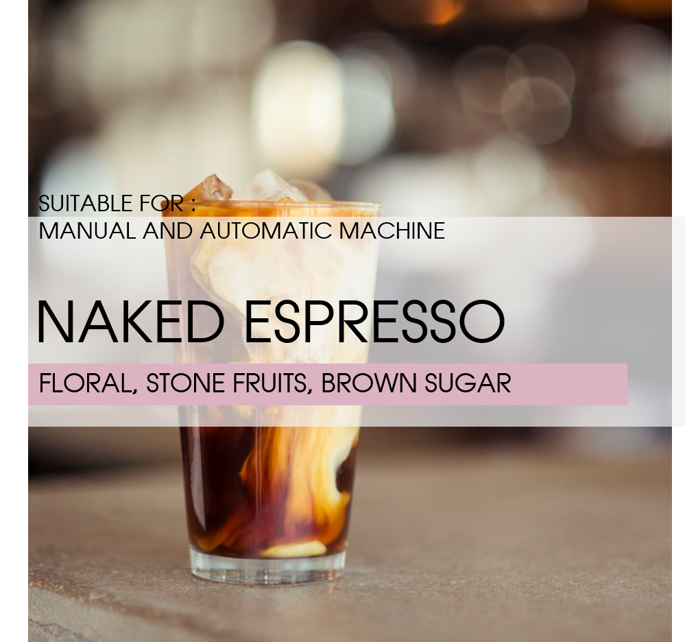 Naked Espresso Blend